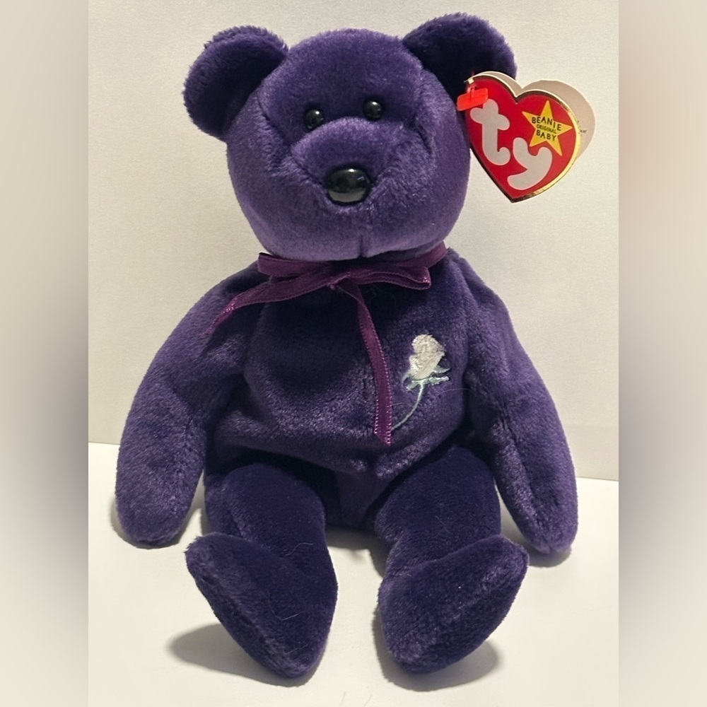TY Beanie Baby Princess Diana 1997 Collectible